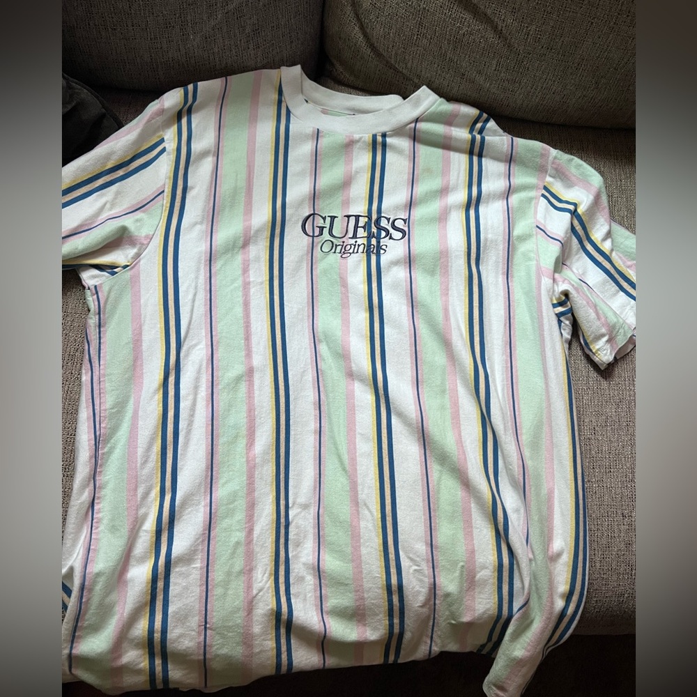 Striped Guess shirt
